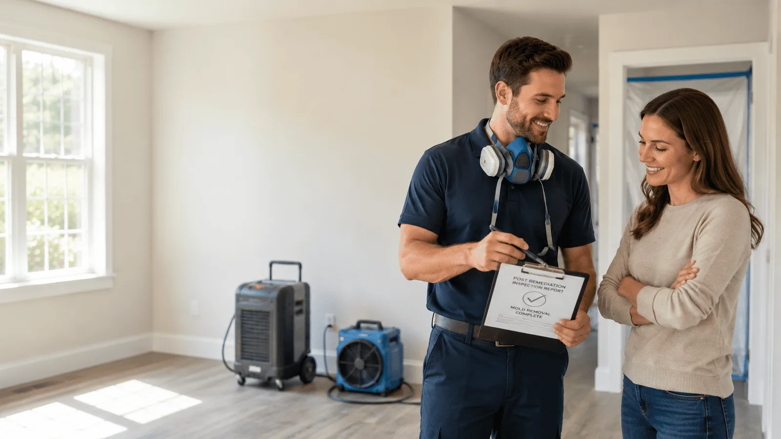Why choose Mold Inspection in Mckee, KY